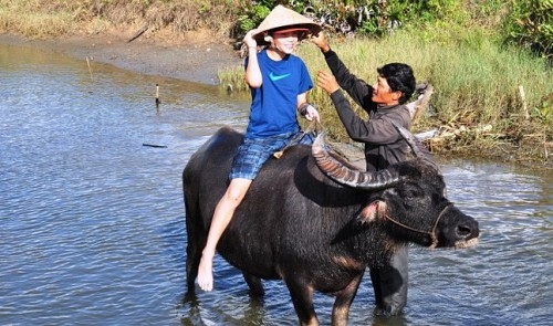 Hoi An offers unique farming experience to eco-tourists