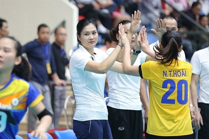 Hue returns to play at volleyball tournament