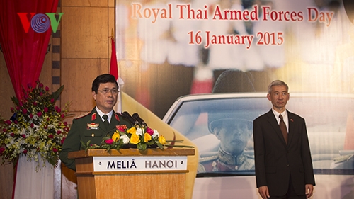 Royal Thai Armed Forces Day marked in Hanoi