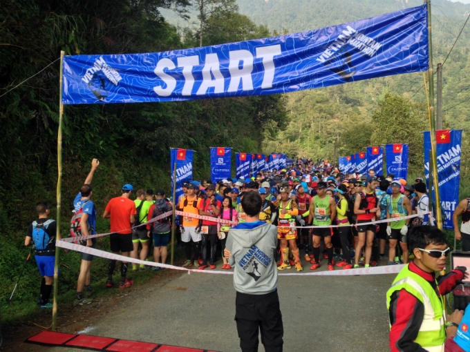 Vietnam runs 100km Ultra Marathon