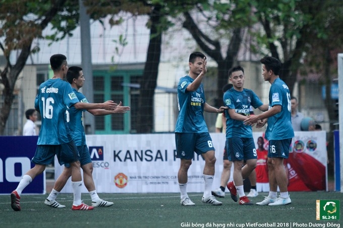 VietFootball Cup 2018 kicks off in Hanoi