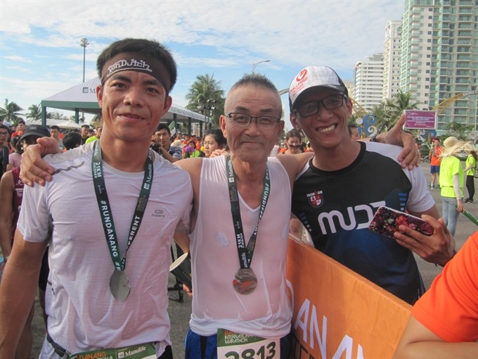 Danang marathon opens