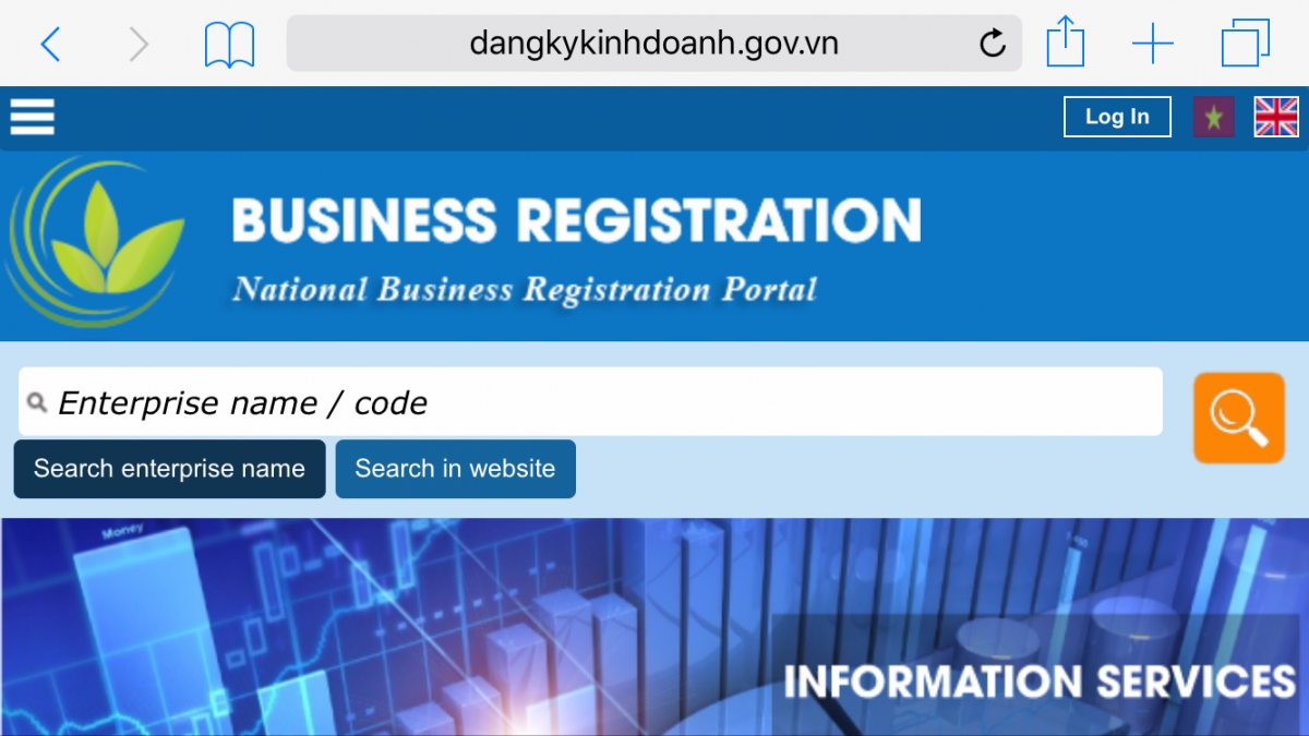 Online business registration beyond expectations