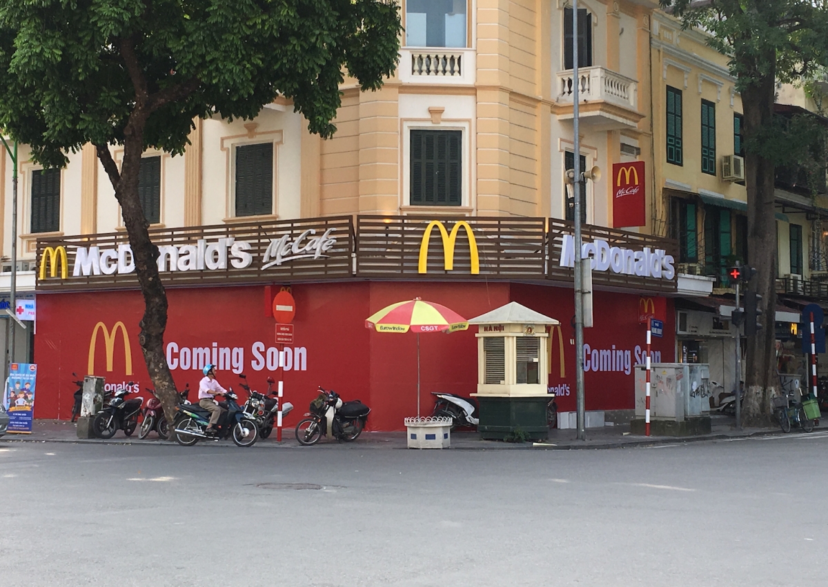 McDonad's Vietnam to open first restaurant in Hanoi