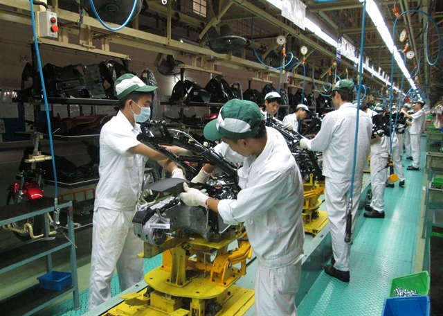 Việt Nam’s six-month industrial production up 9.13%