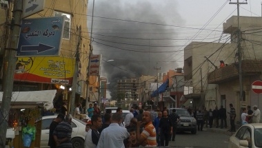 Car bomb kills three outside US consulate in Iraq