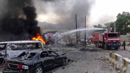 Islamic State claims Aden suicide car bombing that kills six