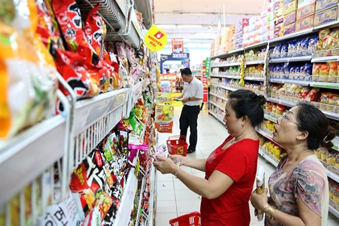 Instant noodle sales rise in Vietnam