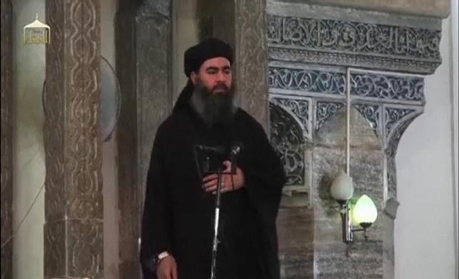 US, Iraqi officials can't confirm report Islamic State leader wounded