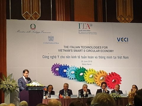 Viet Nam, Italy promote co-operation