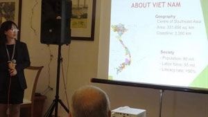 Vietnamese farm produce introduced in Italy