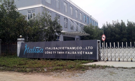 Italisa Vietnam relapses into environmental violation