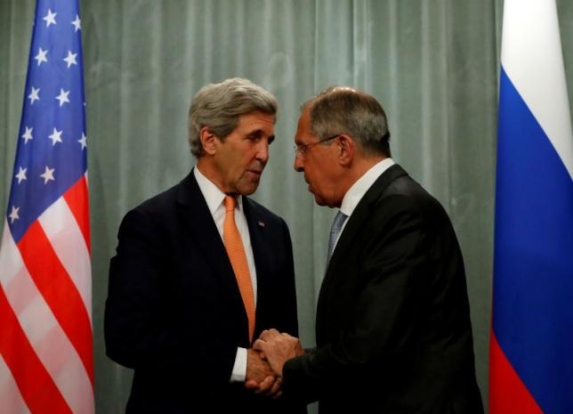 Kerry, Russian foreign minister to discuss Syria in coming days