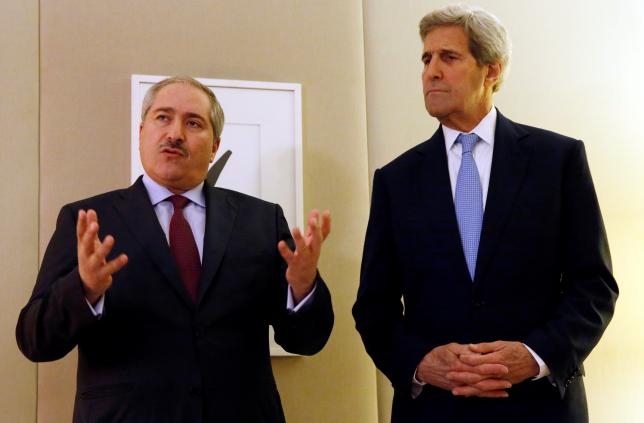 Kerry says hopes for progress on Syria ceasefire in Geneva talks