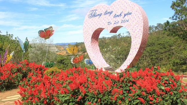 Top tourism destinations in Da Lat