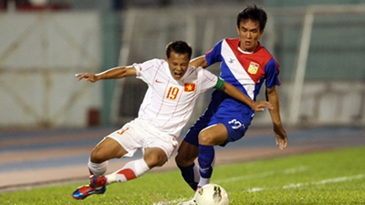 Nation trounce Laos in VFF Cup