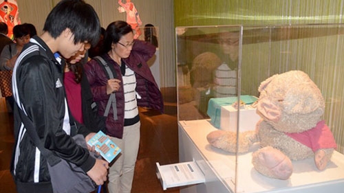 Exhibition displays skeletons in gay people's closets