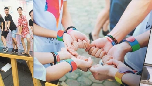 Vietnam’s LGBT community stand proud