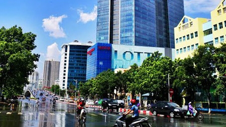 Companies search for offices in Ha Noi