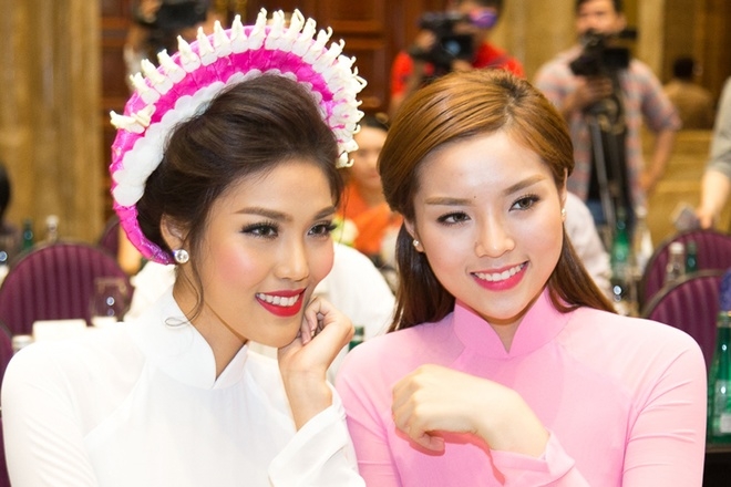 Lan Khue, Ky Duyen named goodwill ambassadors