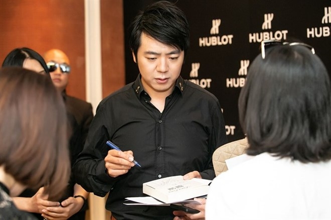 Lang Lang hits right note in Hanoi