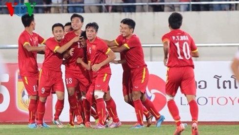 Vietnam 19s through to AFF final