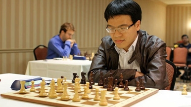 Liem to lead Vietnamese team at Chess Olympiad