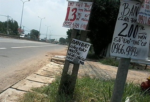 Long Thanh airport plans send land prices soaring