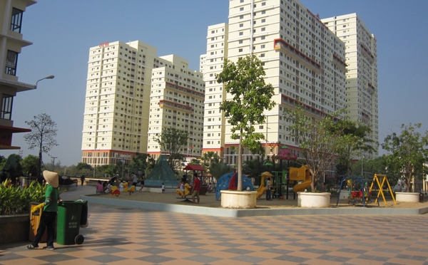 Low cost housing demand very large in HCM City