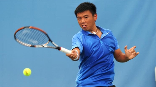 Hoang Nam to attend Australian Open's junior tournament