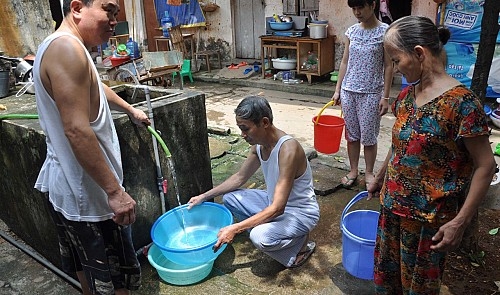Hanoi to face water shortage in summer