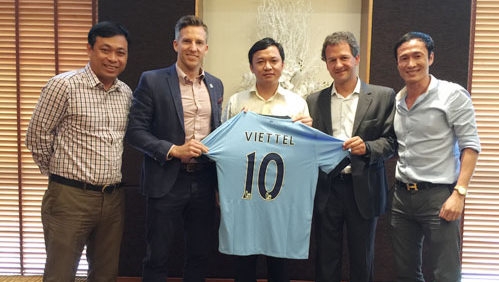 Manchester City to play friendly in Vietnam on July 27