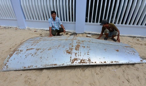 District chairman denies statement on MH370 debris discovery