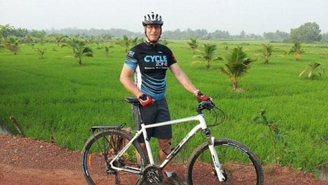 Australian expat crazy about cycling in Vietnam