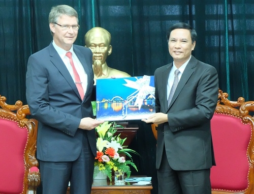 German group invests US$50 million in Danang component factory