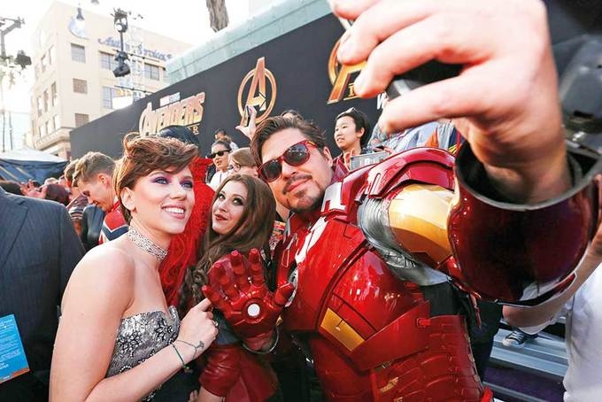 'Infinity War' breaks box office record in Vietnam