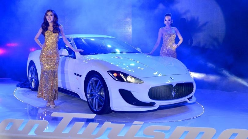 Maserati launched in Vietnam