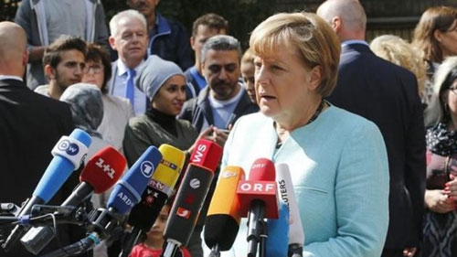 Germany's Merkel sees need to cooperate with Russia on Syria