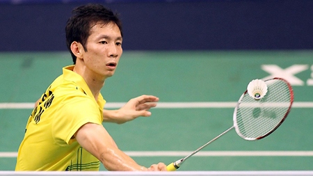 Minh to play Japan's Ueda at Denmark Open