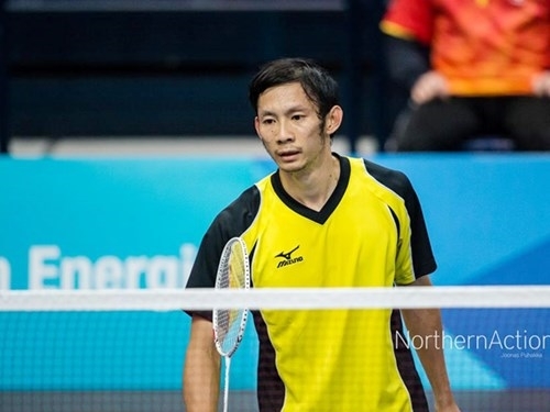 Minh ousted from Asian badminton champs