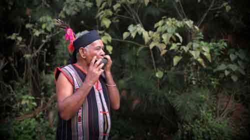 Annual M’Nong ceremony shared with audience