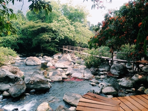 Moọc Water Spring – the gem springs of Mother Earth