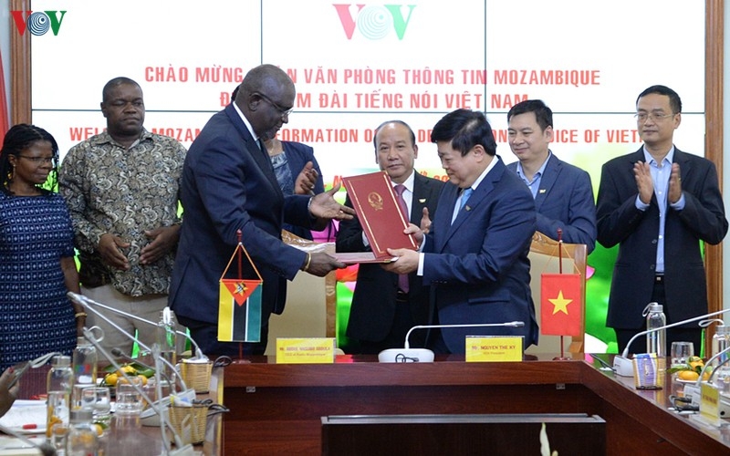 VOV, RM Radio bolster media cooperation