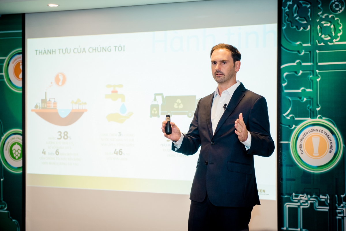 HEINEKEN Vietnam backs sustainable growth for a better Vietnam