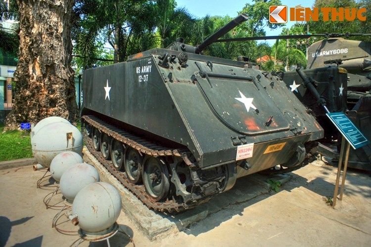 Visit HCM City War Remnants Museum through photos