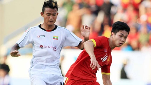 Vietnam draw with Myanmar