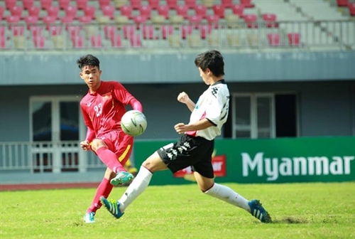 Vietnam win Myanmar friendly tourney for U19s