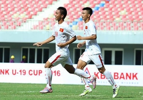 Vietnam tie Myanmar 1-1 in U-19 friendly