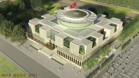 National Assembly House design wins Grand Prize