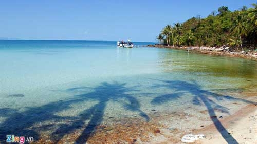 Summer paradise on Nam Du Islands